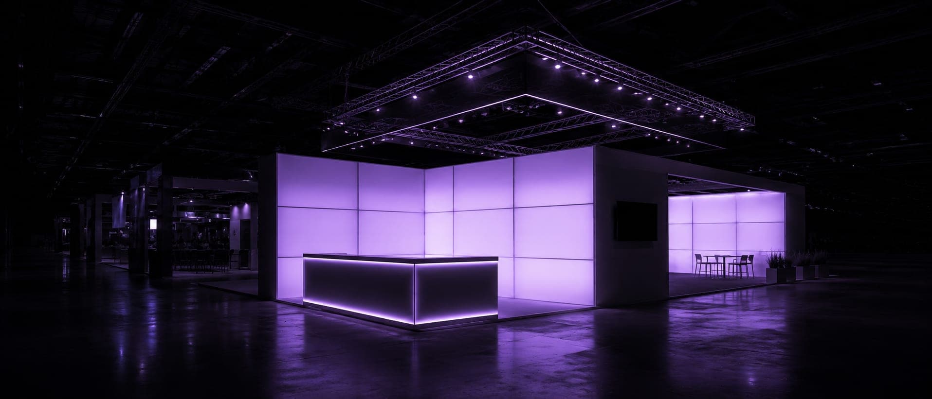 Diseñar un stand corporativo para una feria en Barcelona