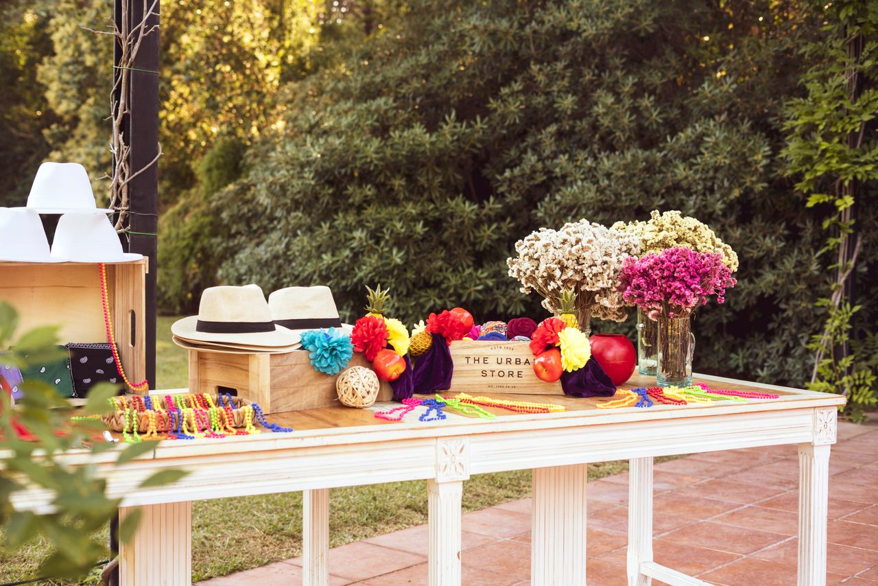 Escena del evento ADP Summer Party Cuban en Barcelona — producción Bacus Events