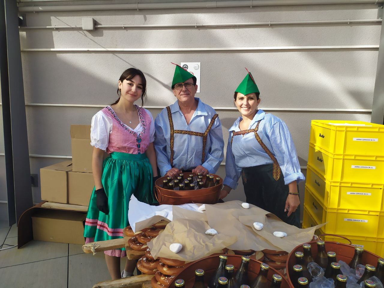 Escena de l'esdeveniment Allianz Oktoberfest a Madrid — producció Bacus Events