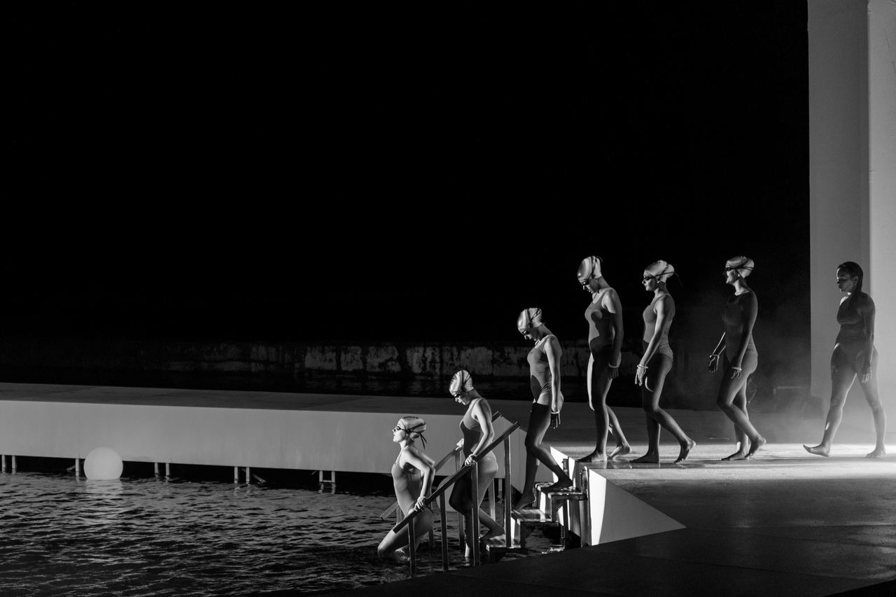 Escena del llançament Arena Tenerife 2016 — producció Bacus Events