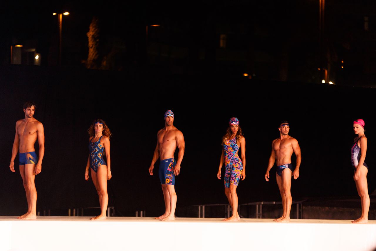 Passarel·la d'Arena amb l'Atlàntic de fons, Cala de Mar Tenerife — producció Bacus Events