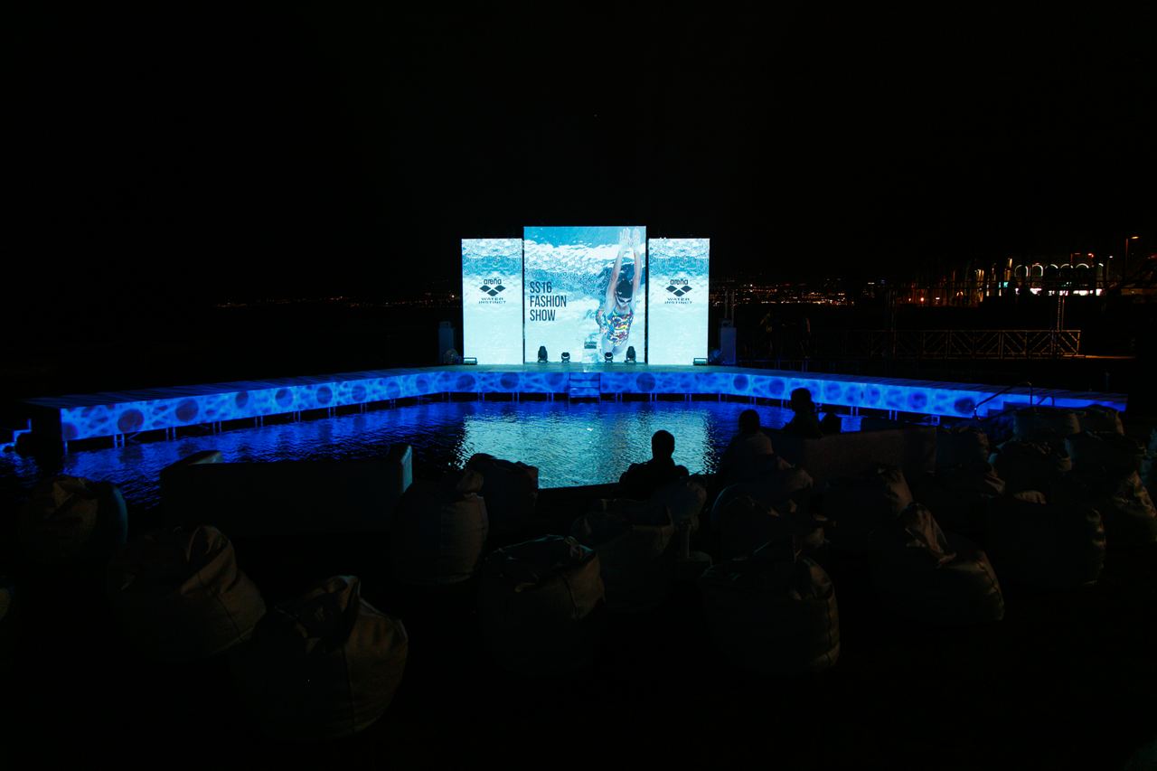 Arena Pasarela Tenerife 2016 — Arena