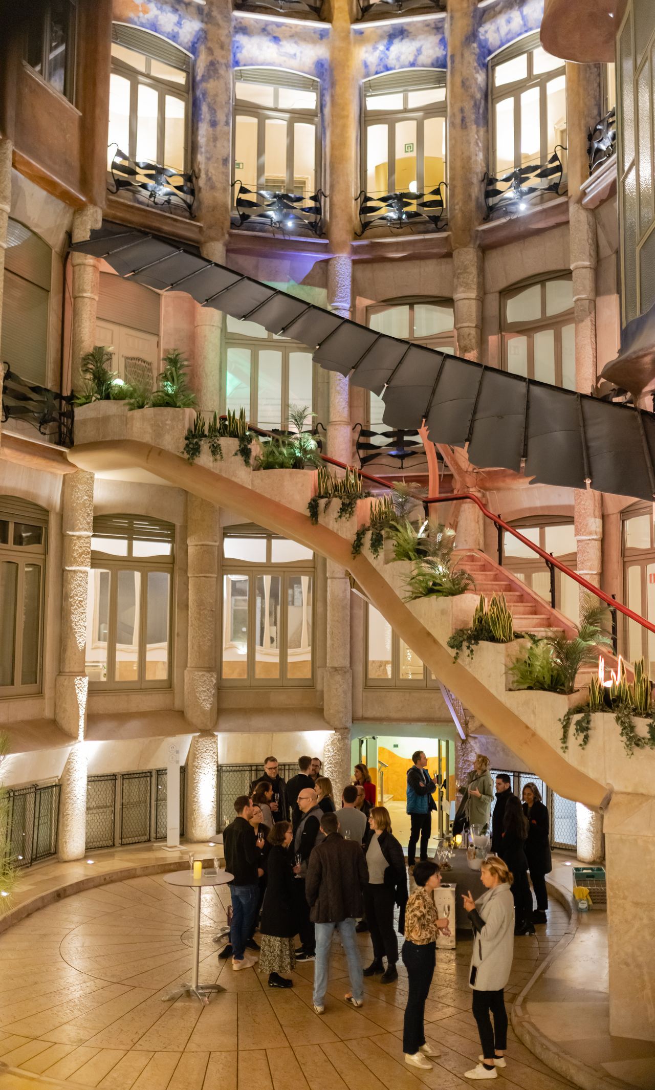 Escena de l'esdeveniment BCG Convention a Barcelona — producció Bacus Events