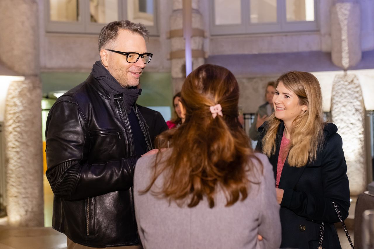 Escena de l'esdeveniment BCG Convention a Barcelona — producció Bacus Events