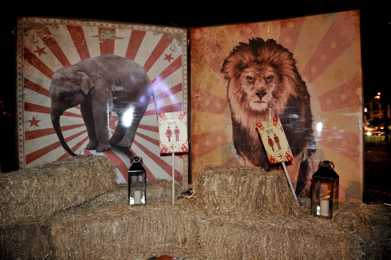 Decorat artístic de l'esdeveniment King al Circo Raluy Barcelona 2018 — producció Bacus Events