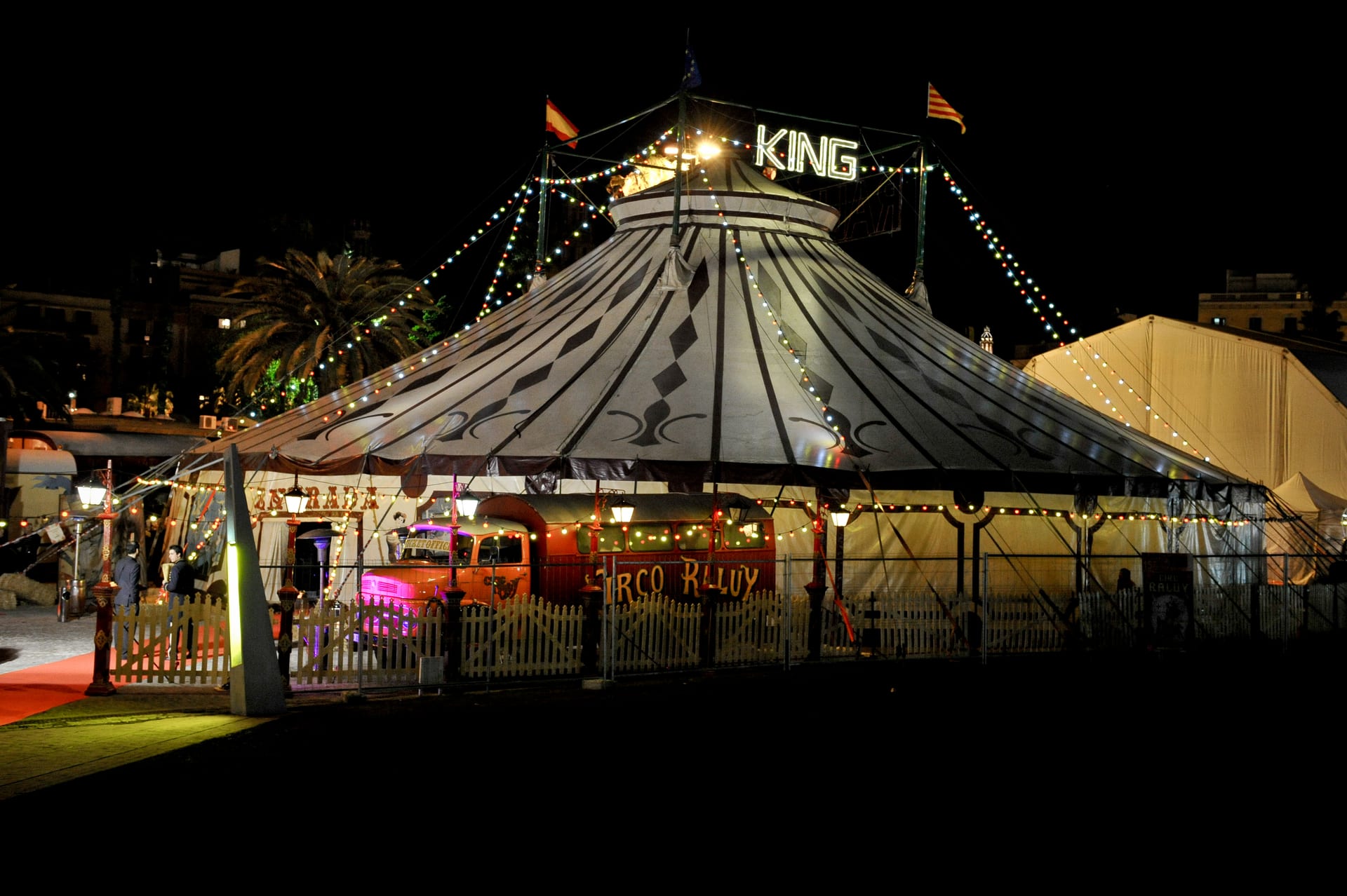 Circ King — King