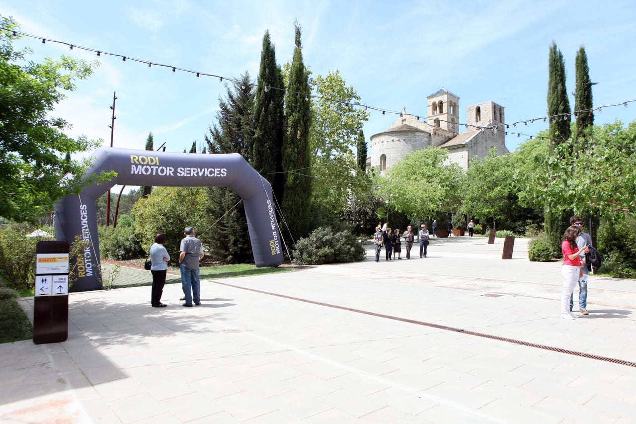 Escena de l'esdeveniment Pirelli Family Day a Barcelona — producció Bacus Events