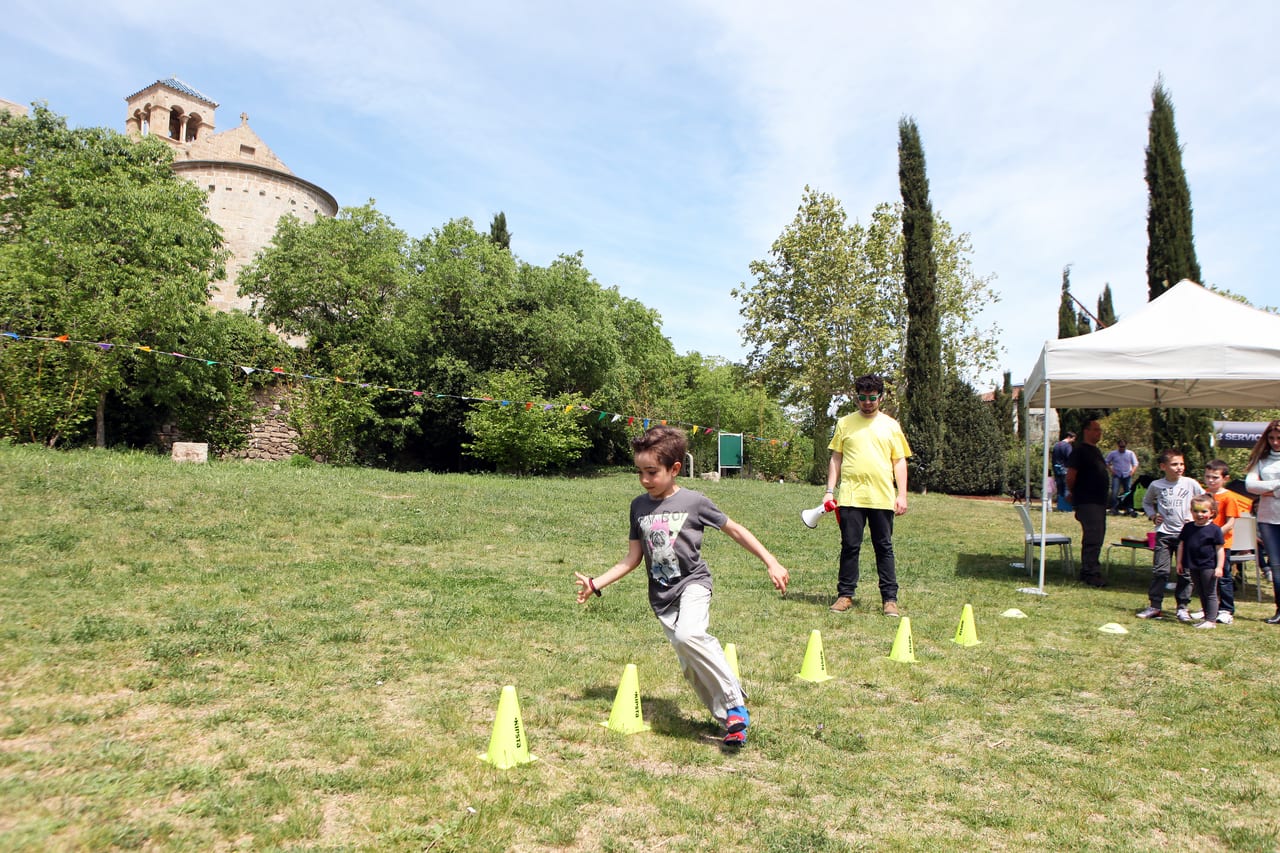 Escena de l'esdeveniment Pirelli Family Day a Barcelona — producció Bacus Events