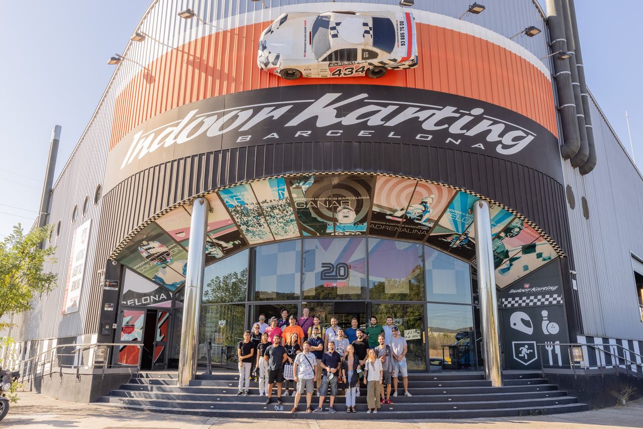 Fluendo Karting Team Building — Fluendo