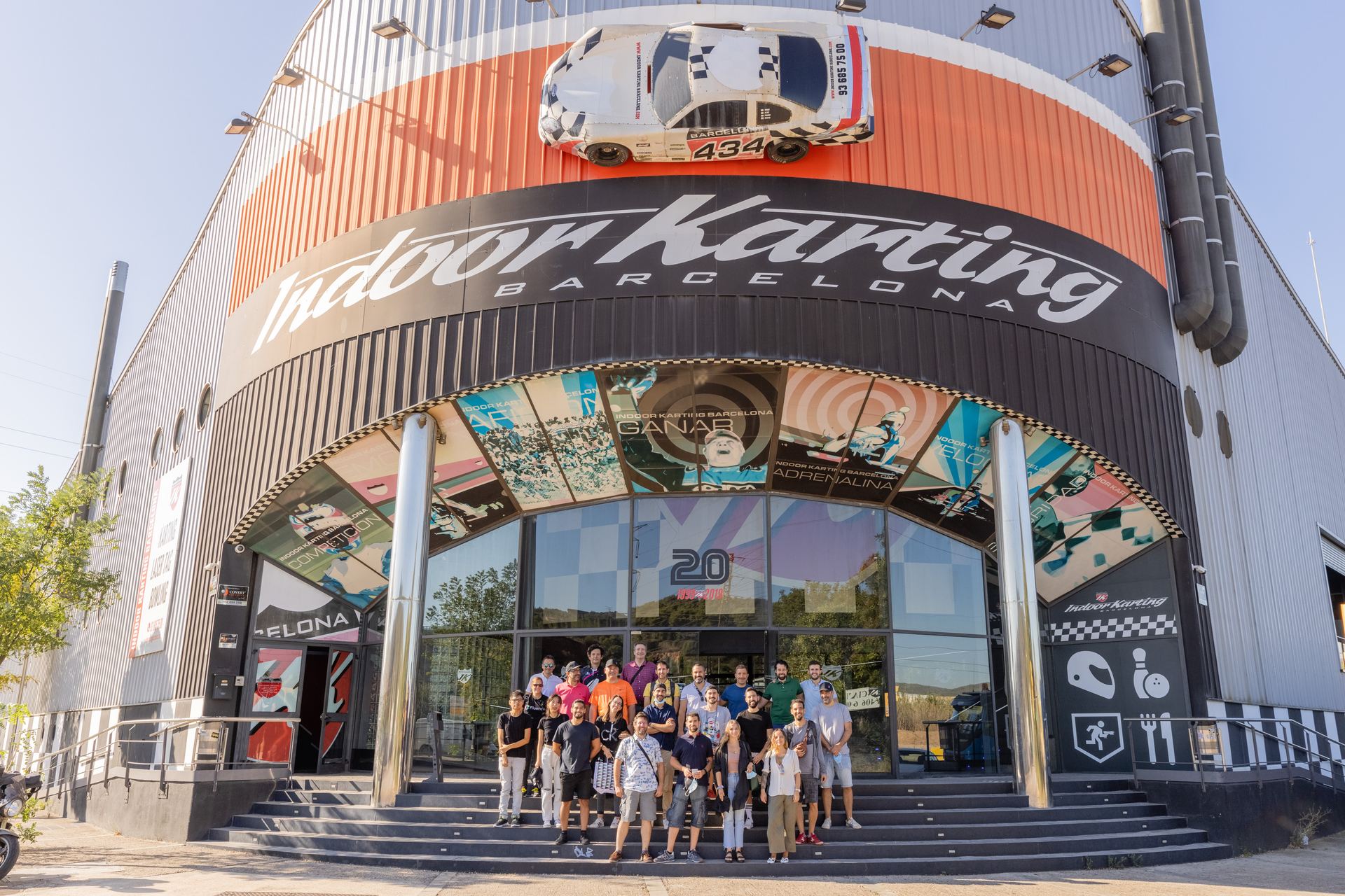 Fluendo Karting Team Building — Fluendo