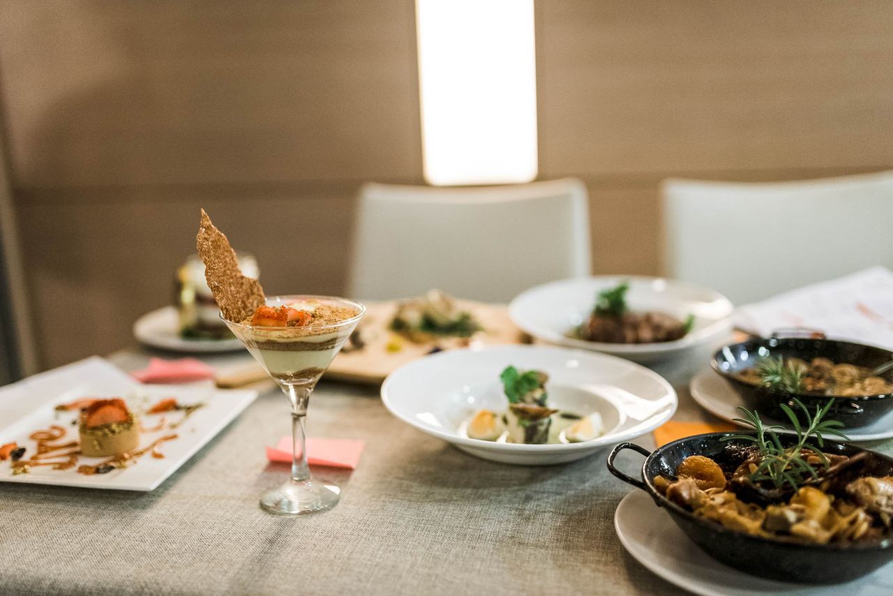 Escena de l'esdeveniment Isdin Team Building MasterChef a Barcelona — producció Bacus Events