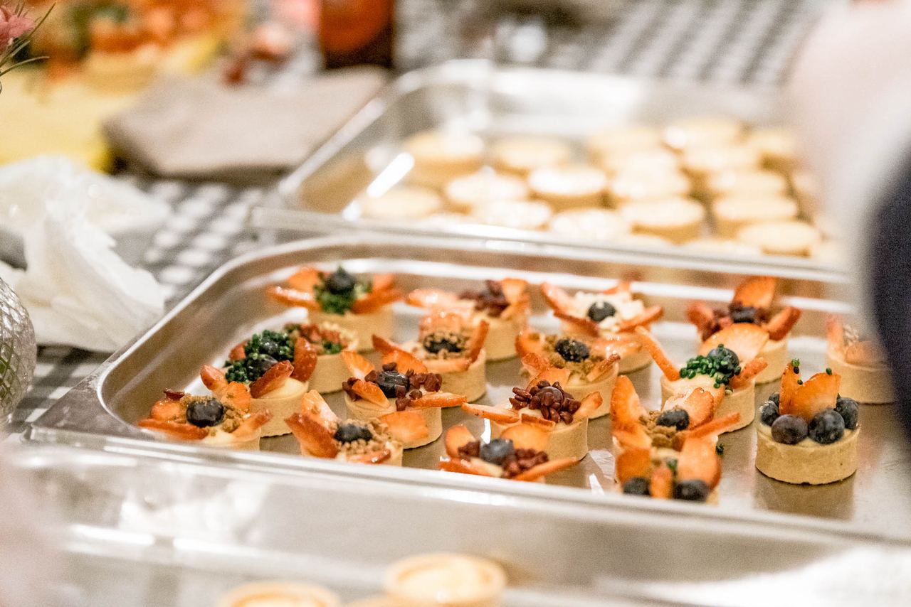 Escena de l'esdeveniment Isdin Team Building MasterChef a Barcelona — producció Bacus Events