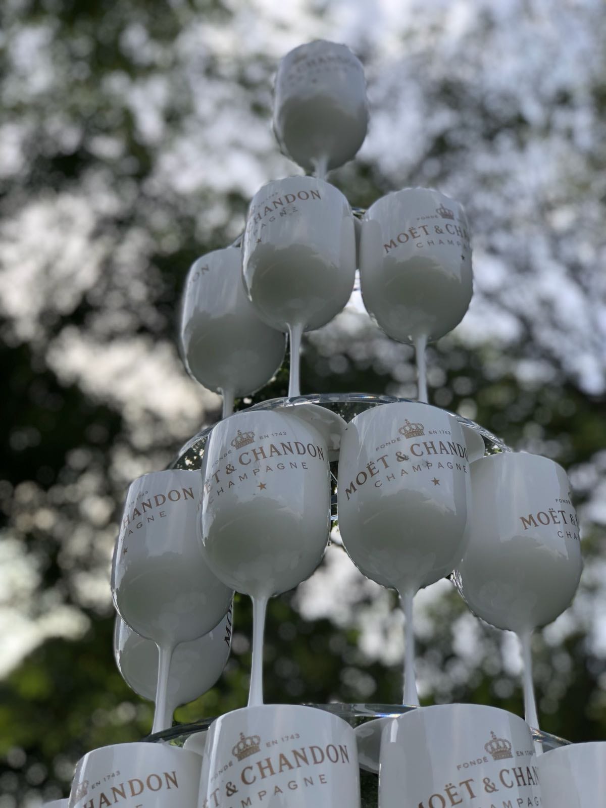 Copes decoratives a la Louis Vuitton Summer Party — Bacus Events