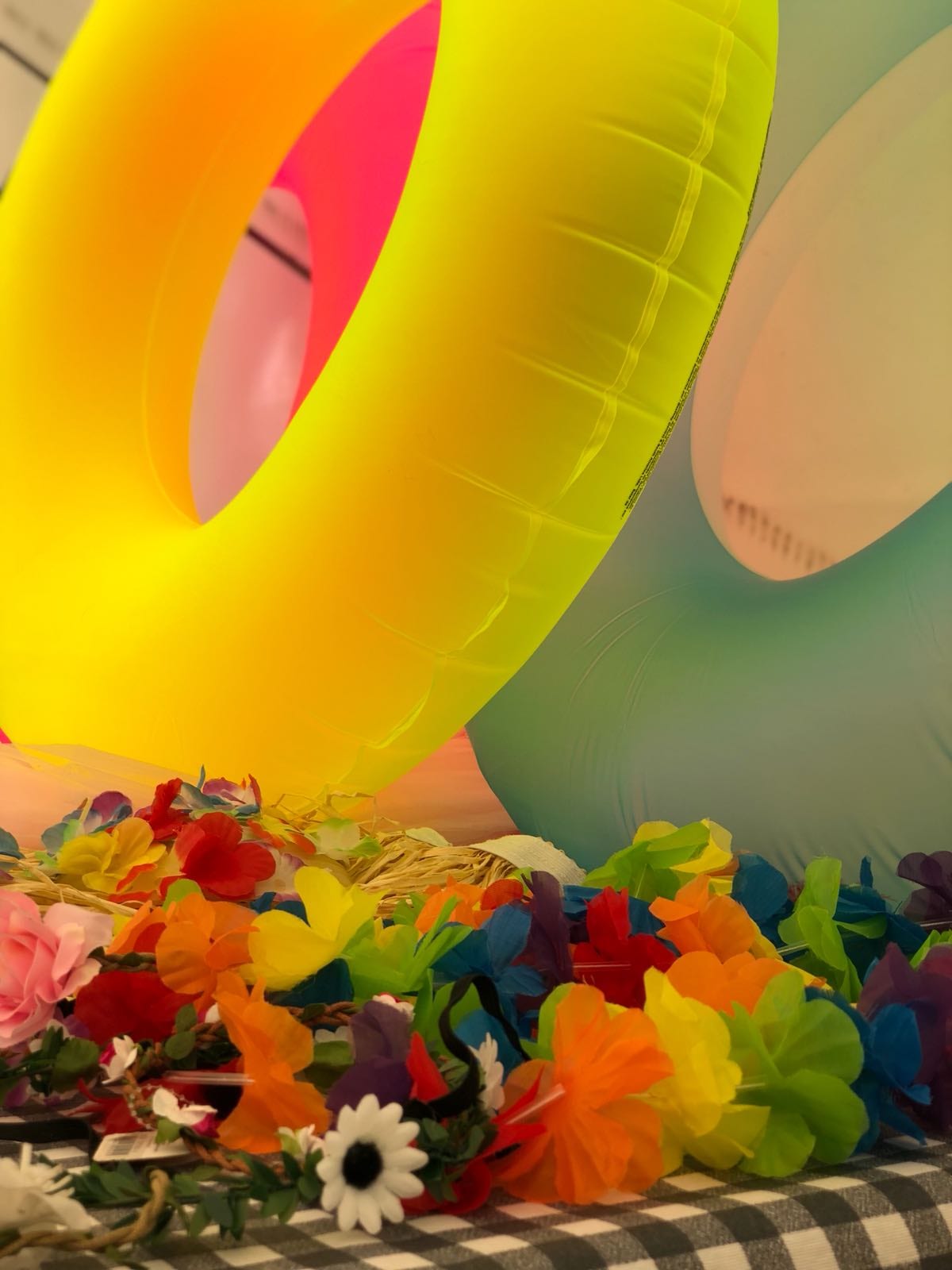 Escena de la summer party de Louis Vuitton a les comarques de Girona — producció Bacus Events