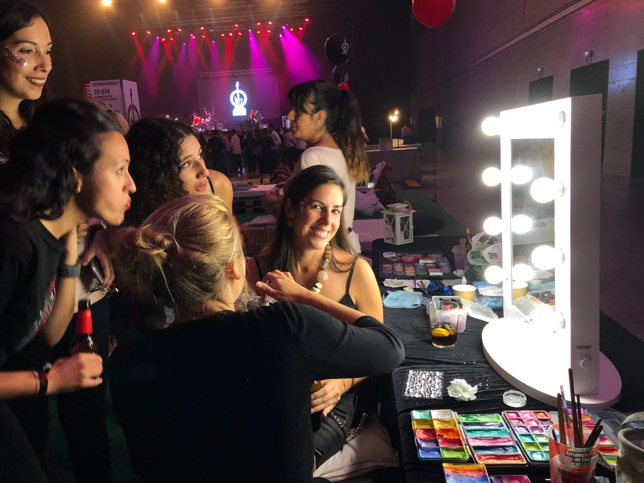 Escena de l'esdeveniment MediaMarkt Festival a Barcelona — producció Bacus Events