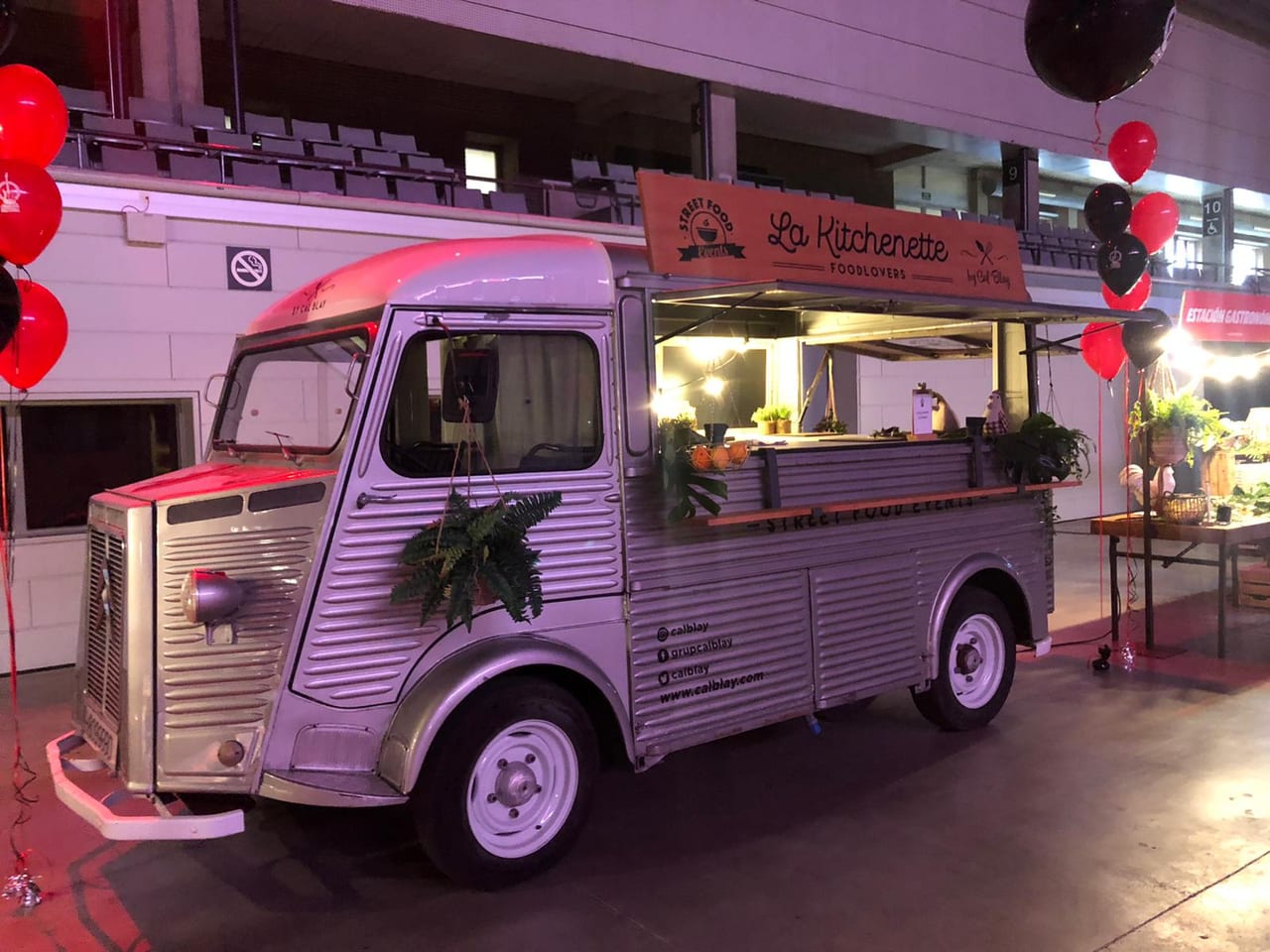 Escena de l'esdeveniment MediaMarkt Festival a Barcelona — producció Bacus Events