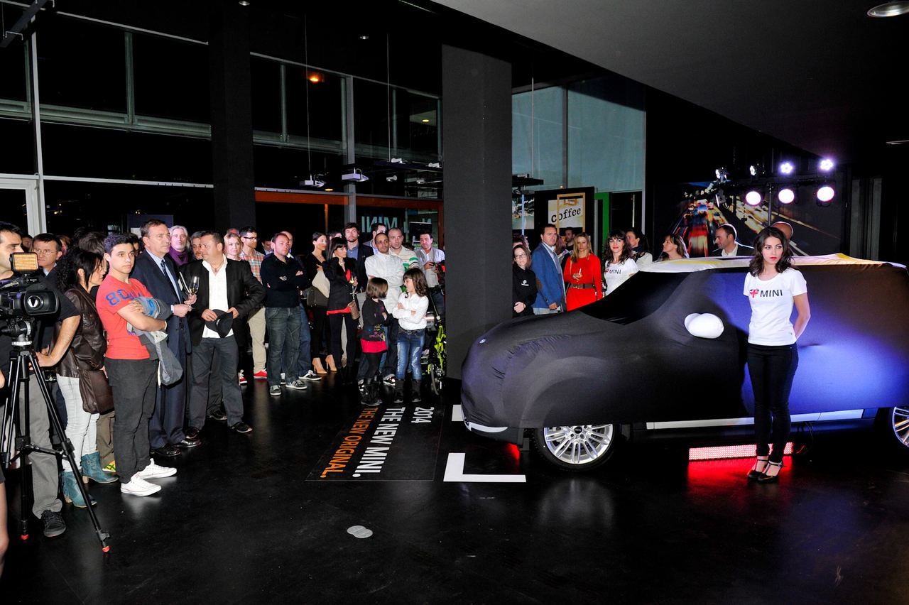 Llançament Motor Munich MINI 2014 a Barcelona — producció Bacus Events