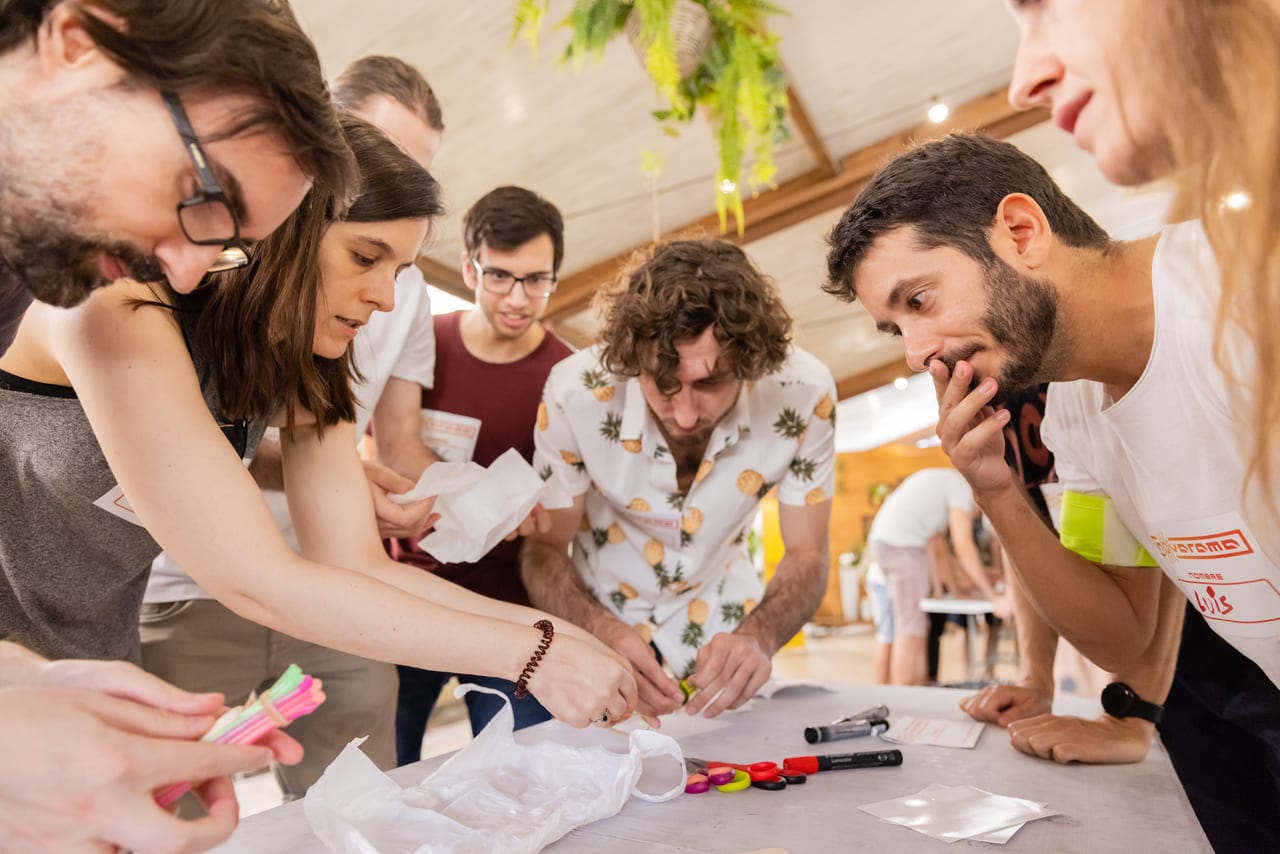 Detall de producció Novarama Summer — Bacus Events