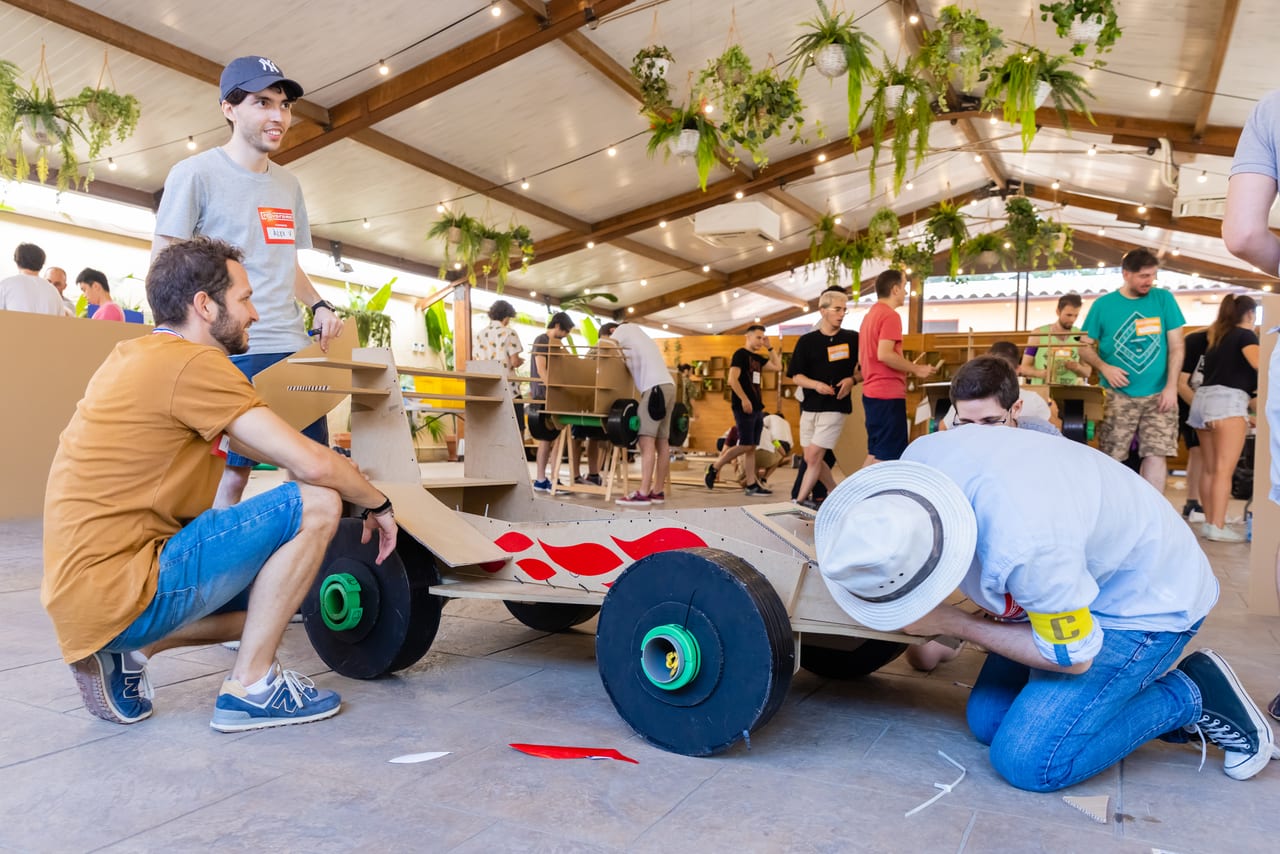 Detall de producció Novarama Summer — Bacus Events