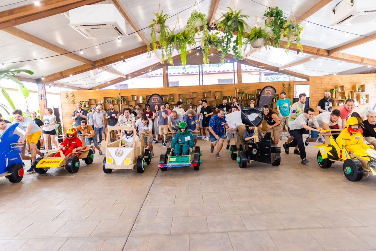 Il·luminació i escenografia Novarama Summer — Bacus Events
