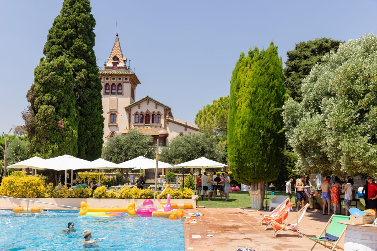 Vetllada de l'equip Novarama Summer a Clos La Plana — Bacus Events