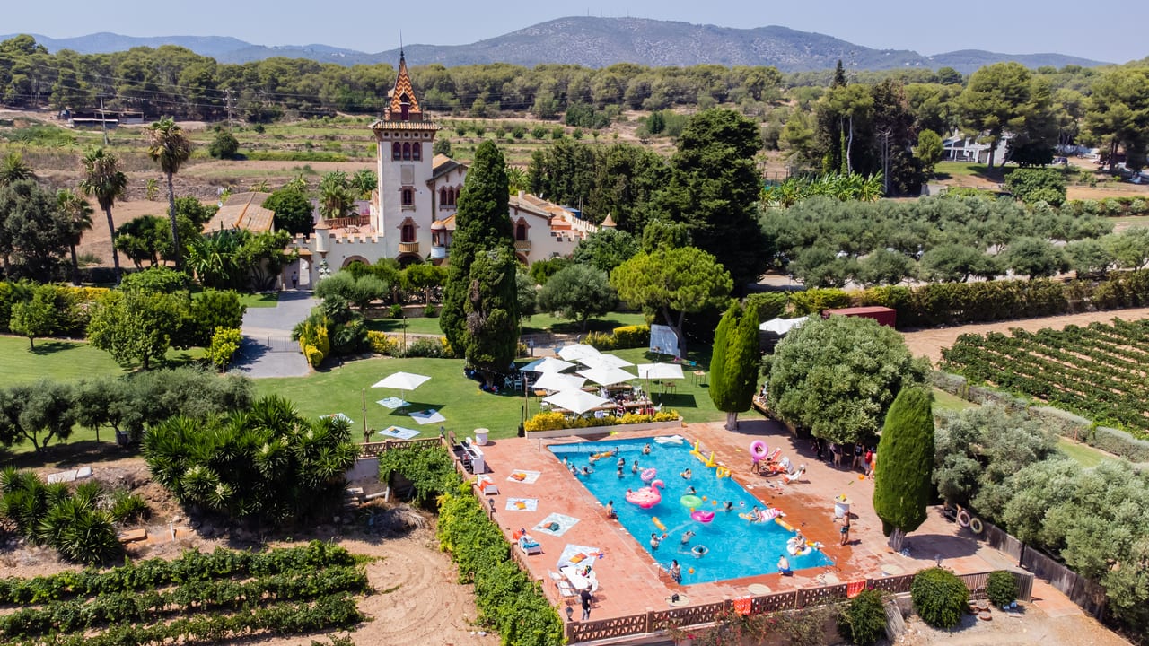 Vetllada de l'equip Novarama Summer a Clos La Plana — Bacus Events