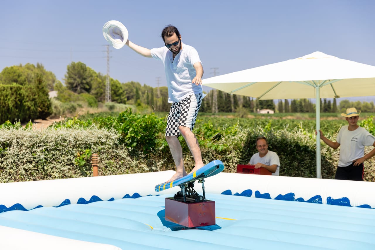 Vetllada de l'equip Novarama Summer a Clos La Plana — Bacus Events