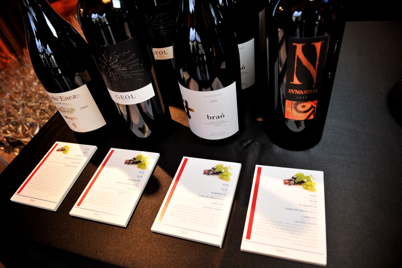 Escena de l'esdeveniment Siris Capital · Wine Tasting Casa Batlló a Barcelona — producció Bacus Events
