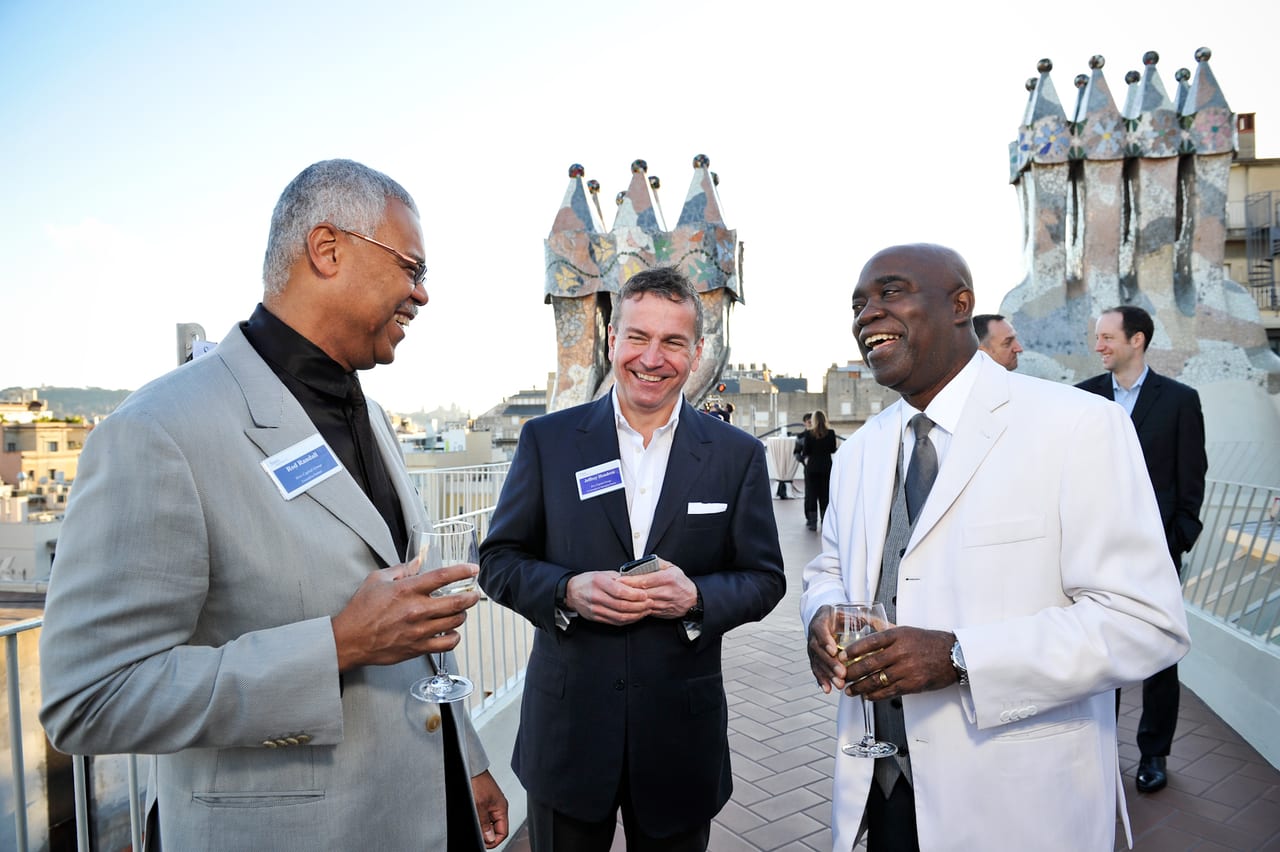 Escena de l'esdeveniment Siris Capital · Wine Tasting Casa Batlló a Barcelona — producció Bacus Events