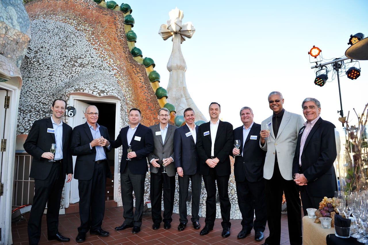 Escena de l'esdeveniment Siris Capital · Wine Tasting Casa Batlló a Barcelona — producció Bacus Events
