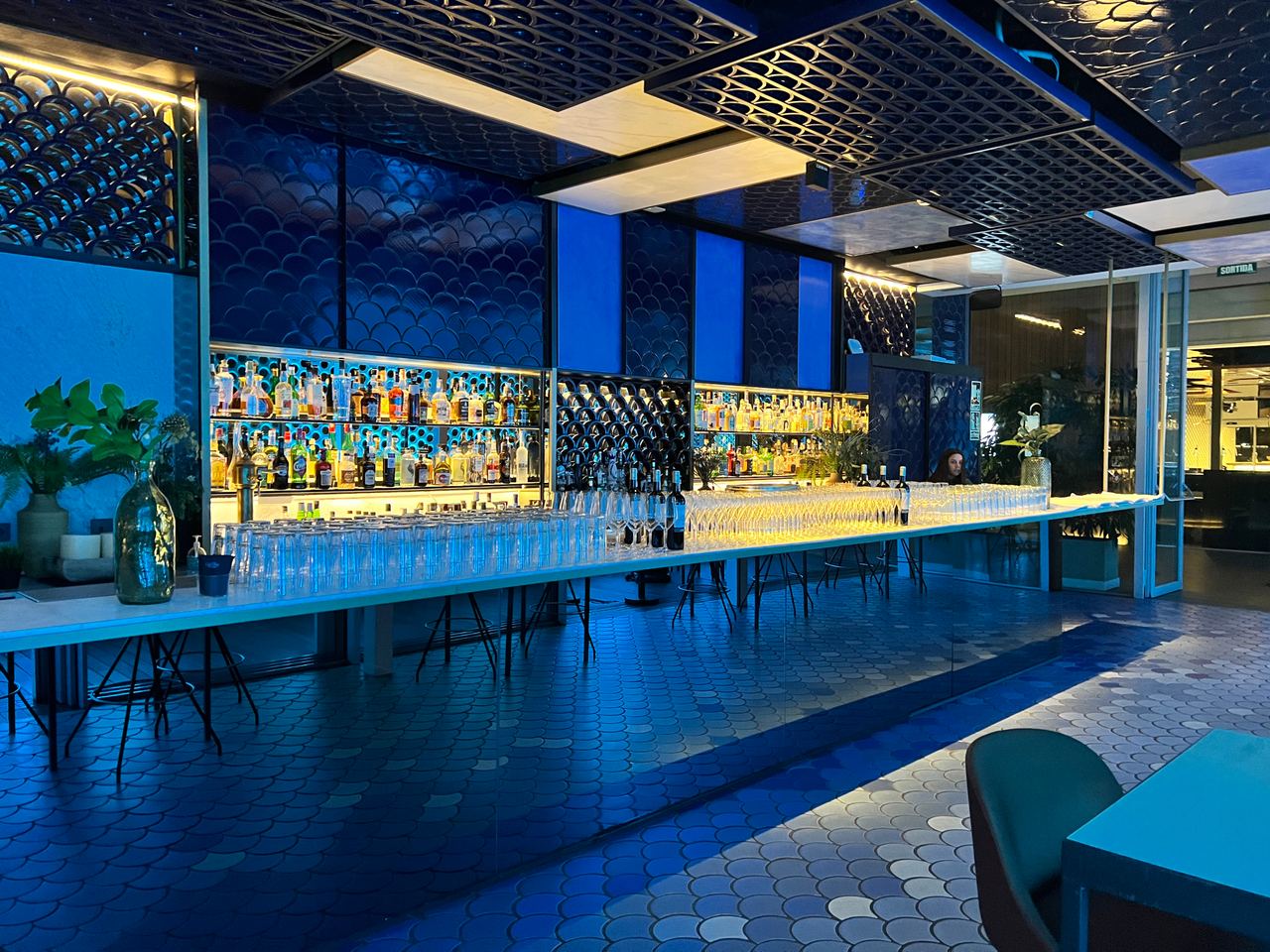 Escena del Sopar de Mediadors VidaCaixa Barcelona — producció Bacus Events