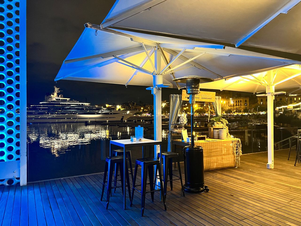 Escena del Sopar de Mediadors VidaCaixa Barcelona — producció Bacus Events