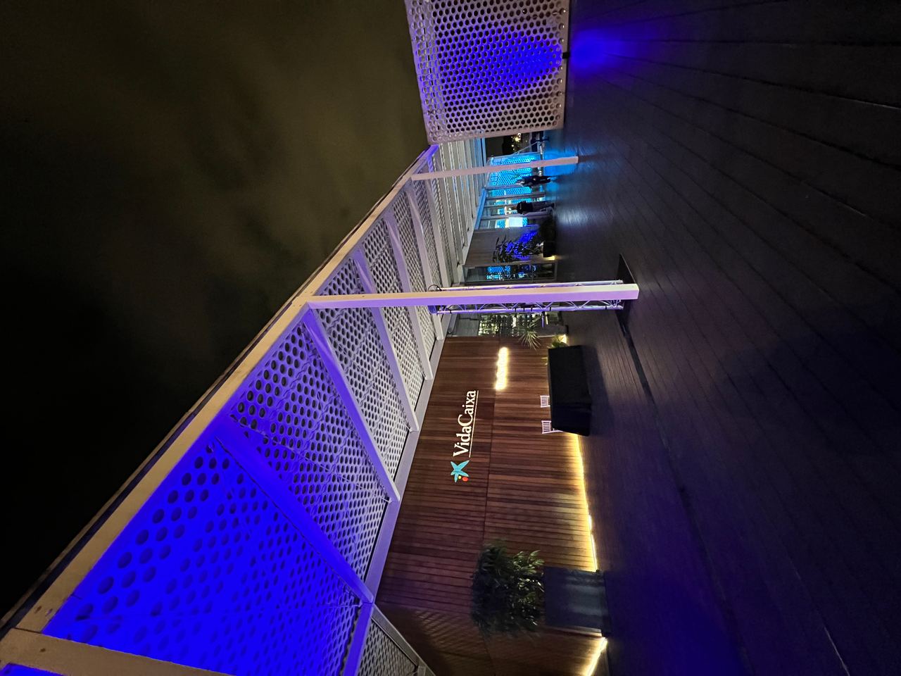Escena del Sopar de Mediadors VidaCaixa Barcelona — producció Bacus Events
