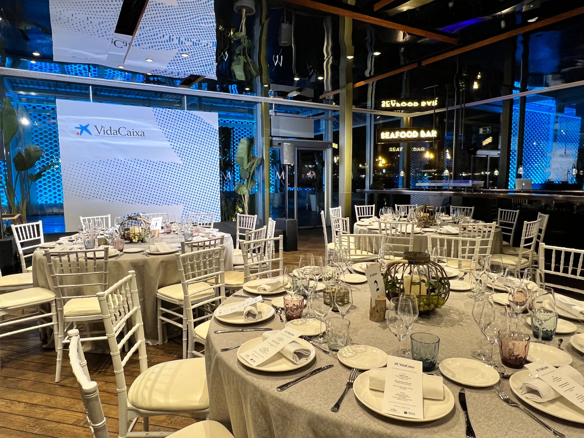 VidaCaixa Sopar de Gala Mediadors Barcelona — VidaCaixa