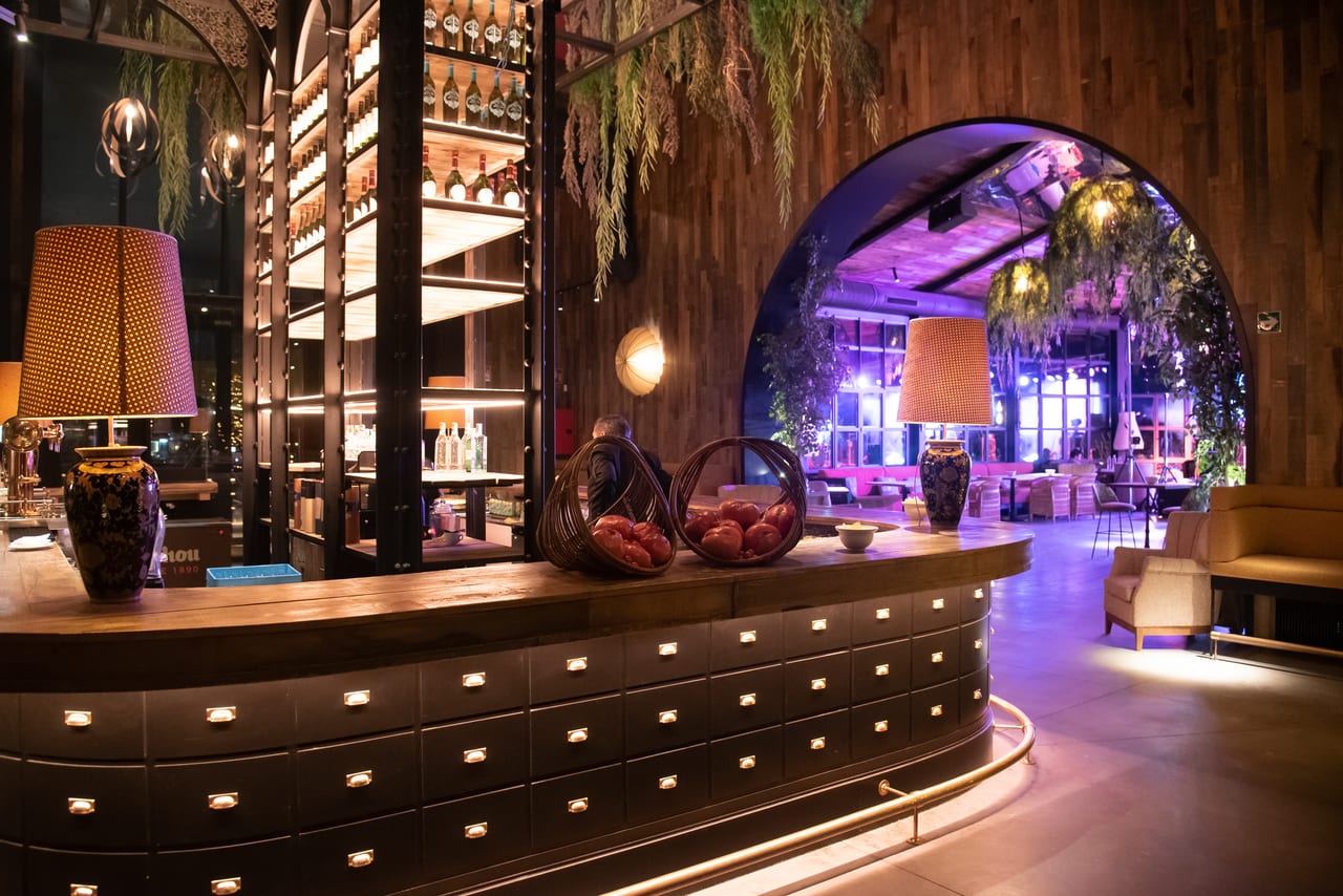 Espacio VidaCaixa Cena Mediadores Madrid — producción Bacus Events