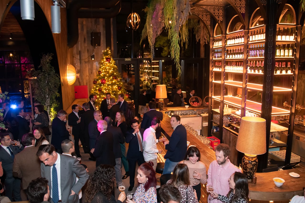 Llegada de los mediadores VidaCaixa Madrid — producción Bacus Events