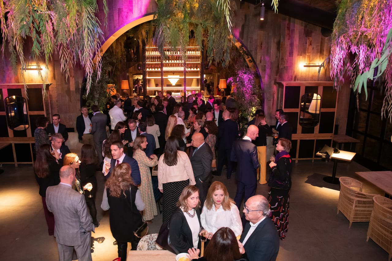 Llegada de los mediadores VidaCaixa Madrid — producción Bacus Events