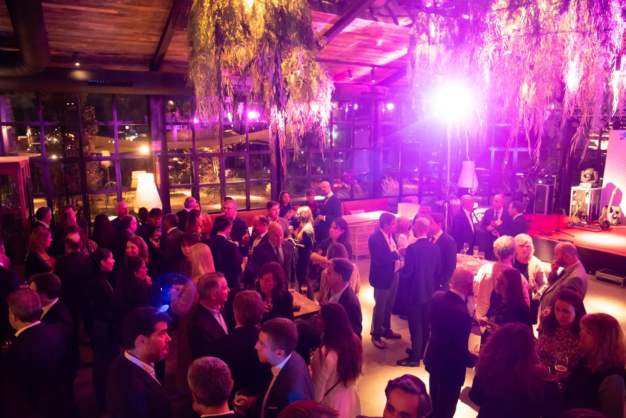 Llegada de los mediadores VidaCaixa Madrid — producción Bacus Events