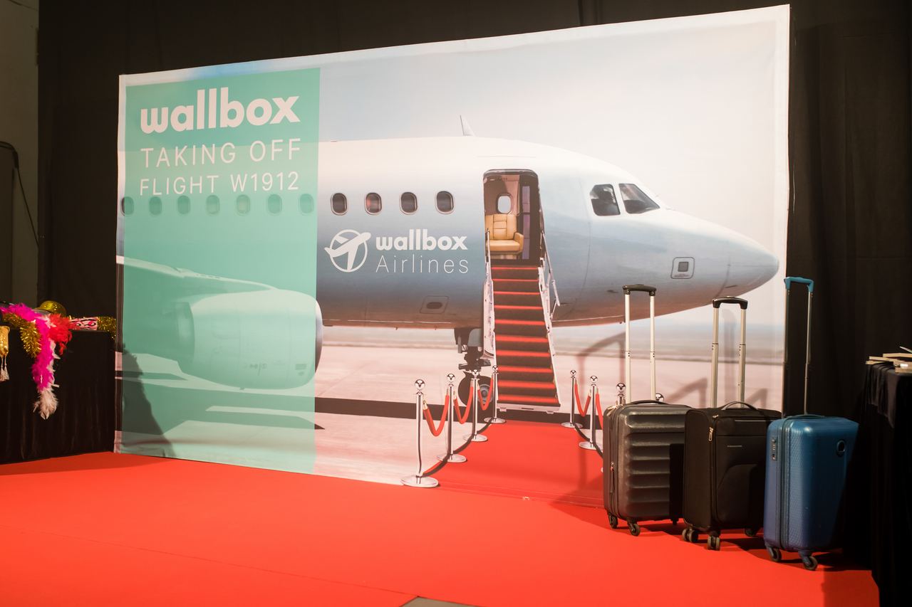 Evento Wallbox Airlines 2019 en Barcelona — producción Bacus Events