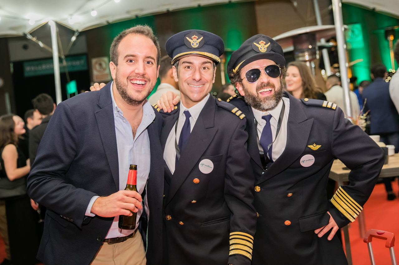 Quinientos invitados en Wallbox Airline 2019 Barcelona — producción Bacus Events
