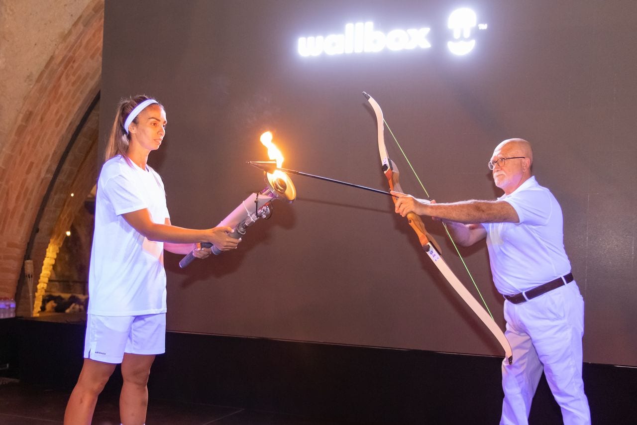 Escena del evento Wallbox Attacks Summer en Barcelona — producción Bacus Events