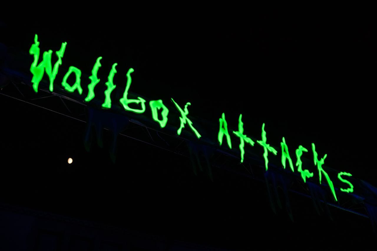 Escena del evento Wallbox Attacks Summer en Barcelona — producción Bacus Events