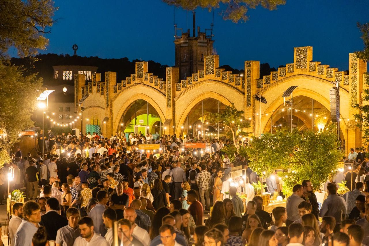 Escena del evento Wallbox Attacks Summer en Barcelona — producción Bacus Events
