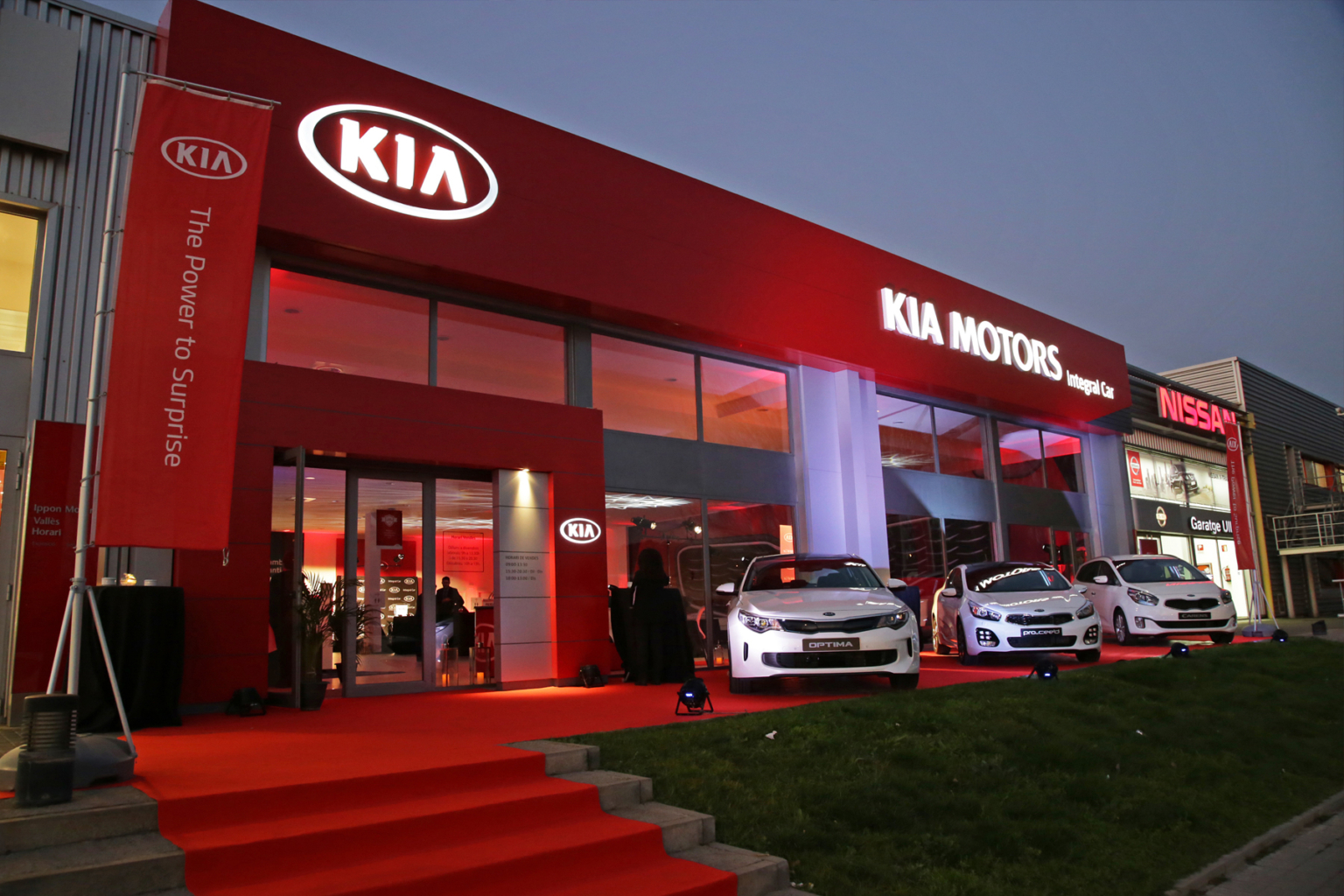 Evento Inauguración KIA Integral Car - 01