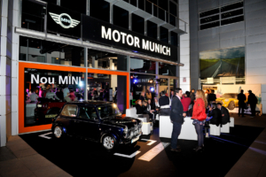 Eventos Bacus Events Motor Munich Mini 2014 presentación de producto 01